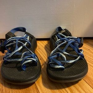 Like new size 7 Chacos originally 70$